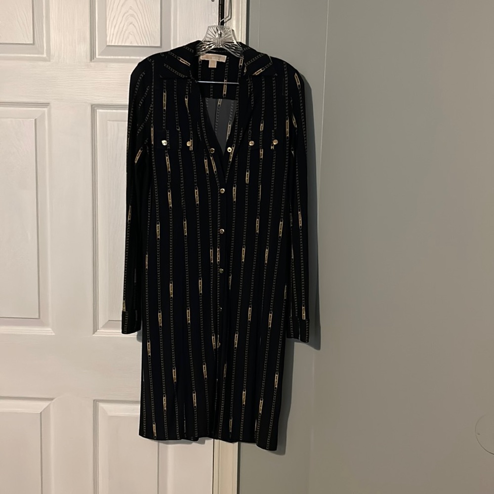 Michael Kors Shirt Dress